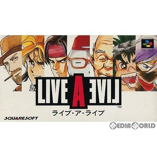 『中古即納』{箱説明書なし}{SFC} ライブ・ア・ライブ(LIVE A LIVE) スクウェア (...