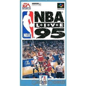 『中古』{箱説明書なし}{SFC}NBA LIVES'95(ライブ'95)(19941216)