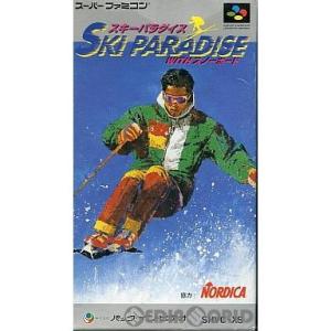 『中古即納』{SFC}スキーパラダイスWITHスノーボード(19941216)