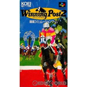 『中古即納』{SFC}Winning Post2(ウイニングポスト2)(19950318)
