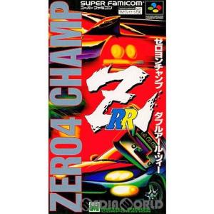 『中古即納』{SFC}ゼロヨンチャンプRR-Z(ZERO4 CHAMP RRZ)(19951125)