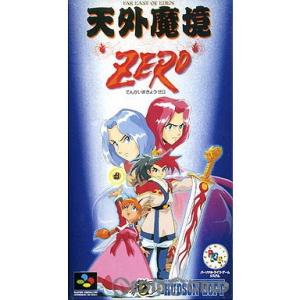 『中古即納』{箱説明書なし}{SFC}天外魔境 ZERO(ゼロ)(19951222)