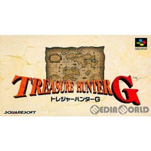 『中古即納』{箱説明書なし}{SFC} トレジャーハンターG スクウェア (19960524)