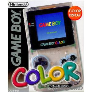 【GBC】ゲームボーイカラー　本体　GAMEBOY COLOR　広告　チラシ 任天堂（Nintendo） 『中古即納』{GBC} (本体)ゲームボーイカラー