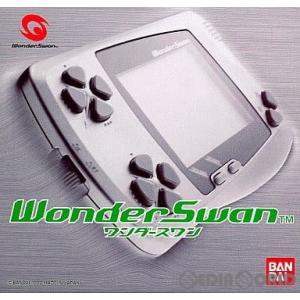 『中古即納』{B品}{本体}{WS}ワンダースワン WonderSwan スケルトングリーン(SWJ-77701G)(19990304)｜media-world