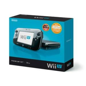 『中古即納』{B品}{本体}{WiiU}Wii U プレミアムセット 黒 PREMIUM SET kuro(本体メモリー32GB)(WUP-S-KAFC)(20121208)｜media-world