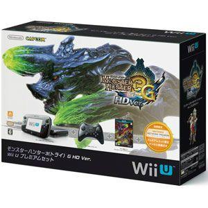 Wii U 本体 32GB すぐに遊べるファミリープレミアムセット 白or黒 選択