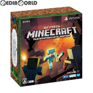 『中古即納』{本体}{PSVita}PlayStation Vita Minecraft(マインクラフト) Special Edition Bundle パッケージ版(PCH-2000ZA22/MC1)(20161206)｜media-world