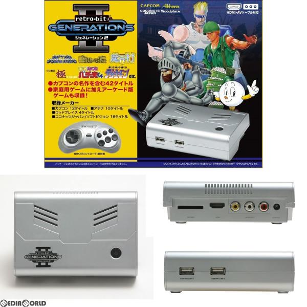 『新品』『お取り寄せ』{本体}{FC}Retro-bit GENERATIONS2(レトロビット ジ...