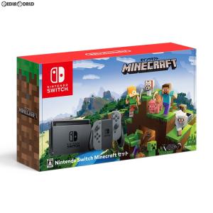 『新品即納』{本体}{Switch}Nintendo Switch Minecraftセット(ニンテンドースイッチ マインクラフトセット)(HAC-S-KAAGE)(20181130)｜media-world