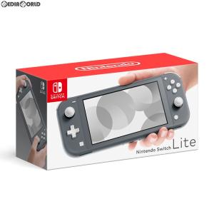 『中古即納』{本体}{Switch}Nintendo Switch Lite(ニンテンドースイッチライト) グレー(HDH-S-GAZAA)(20190920)｜メディアワールド