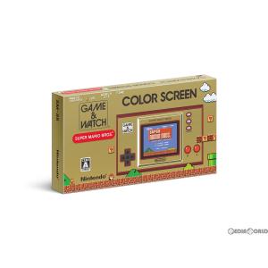 未使用品 任天堂 ゲームウォッチ カラースクリーン スーパーマリオ