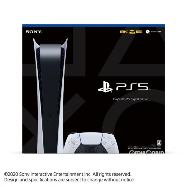 『中古即納』{本体}{PS5}プレイステーション5 PlayStation5 デジタル・エディション...