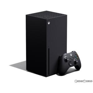 『中古即納』{本体}{XboxX/S}Xbox Series X 1TB(RRT-00015)(20201110)｜media-world