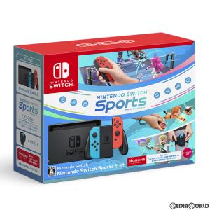 『中古即納』{本体}{Switch}Nintendo Switch Nintendo Switch Sports セット(ニンテンドースイッチ スポーツ セット)(HAD-S-KABGR)(20221216)｜media-world