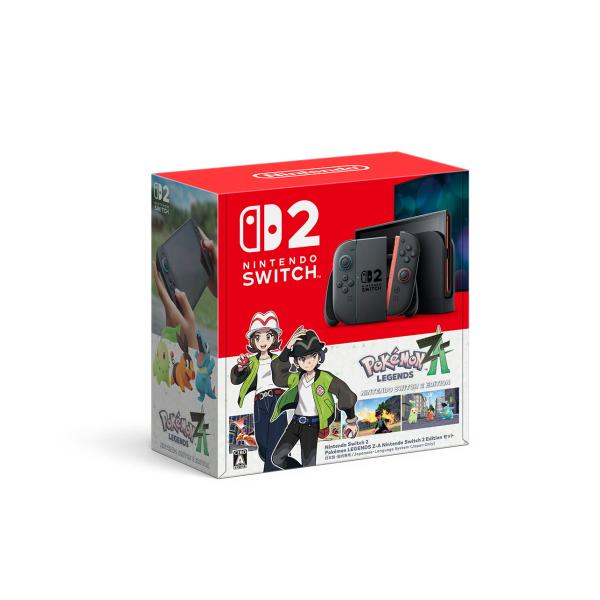 『中古即納』{Switch2} (本体)(未使用) Nintendo Switch 2(日本語・国内...