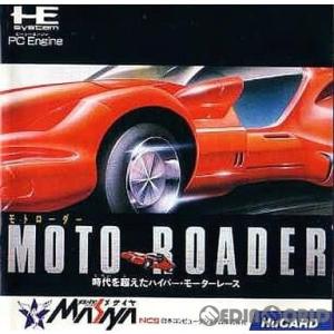 『中古即納』{PCE}MOTO ROADER(モトローダー)(Huカード)(19890223)