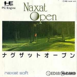 『中古即納』{箱説明書なし}{PCE}ナグザットオープン(Naxat Open)(Huカード)(19...