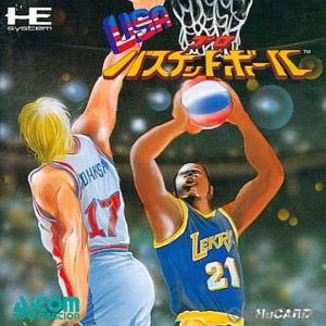 『中古即納』{お得品}{箱説明書なし}{PCE}USAプロバスケットボール(Huカード)(19891201)｜media-world