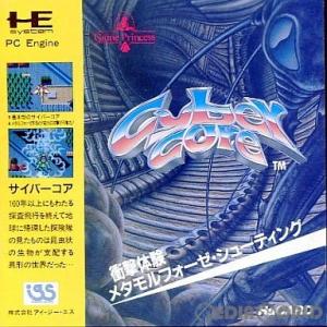 『中古即納』{PCE}サイバーコア(CYBER CORE)(Huカード)(19900309)