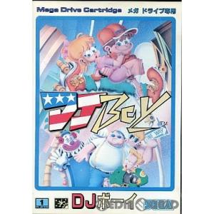 『中古即納』{箱説明書なし}{MD}DJ BOY(DJボーイ)(ROMカートリッジ/ロムカセット)(...