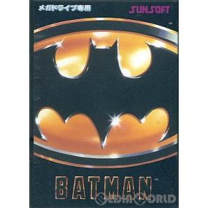 『中古即納』{MD}バットマン(Batman)(ROMカートリッジ/ロムカセット)(19900727...