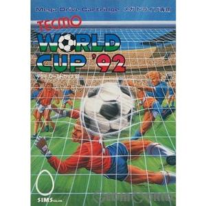 『中古』{箱説明書なし}{MD}テクモワールドカップ'92(ROMカートリッジ/ロムカセット)(19920131)