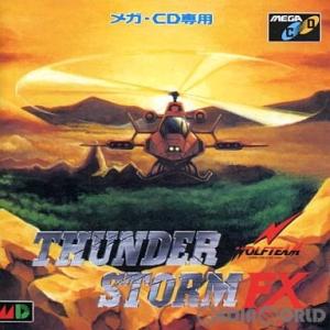 『中古即納』{MD}サンダーストームFX(THUNDER STORM FX)(メガCD)(19920...