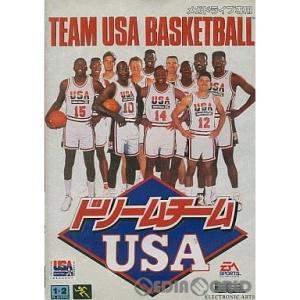 『中古』{箱説明書なし}{MD}Team USA Basketball ドリー