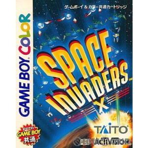 『中古即納』{箱説明書なし}{GB} SPACE INVADERS X(スペースインベーダーX) タ...