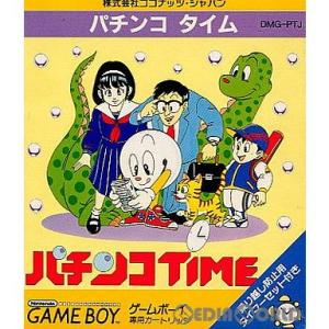 『中古即納』{箱説明書なし}{GB} パチンコタイム ココナッツジャパン (19891208)