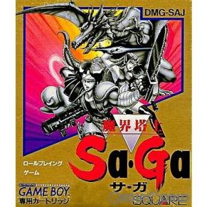 『中古即納』{箱説明書なし}{GB}魔界塔士 Sa・Ga(まかいとうし サガ)(19891215)