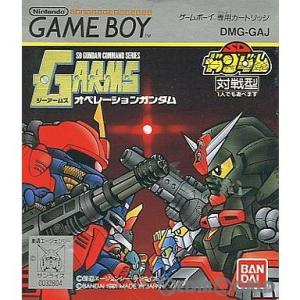 『中古即納』{箱説明書なし}{GB}SDオペレーションガンダム Gアームズ(19910518)