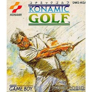 『中古即納』{GB}コナミックゴルフ(Konami Golf)(19911101)