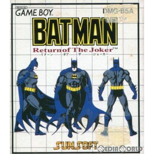 『中古即納』{お得品}{箱説明書なし}{GB}BATMAN Return of The Joker(...