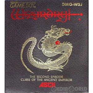 『中古』{箱説明書なし}{GB}ウィザードリィ外伝II