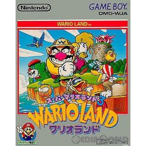 『中古即納』{箱説明書なし}{GB} スーパーマリオランド3 ワリオランド 任天堂 (1994012...