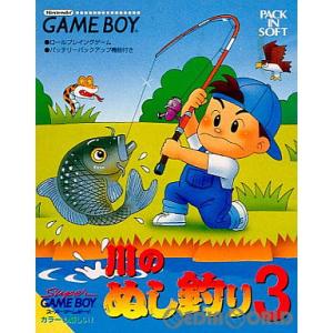 『中古』{箱説明書なし}{GB}川のぬし釣り3(19970919)