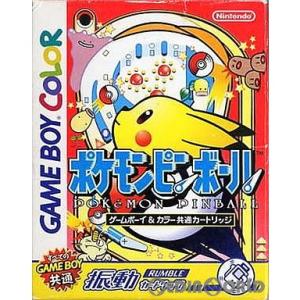 『中古即納』{GBC}ポケモンピンボール(19990414)