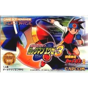 『中古即納』{箱説明書なし}{GBA}バトルネットワーク ロックマンエグゼ3(20021206)