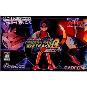 『中古即納』{箱説明書なし}{GBA}バトルネットワーク ロックマンエグゼ3 BLACK(ブラック)(20030328)｜media-world