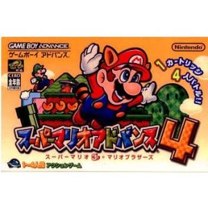 スーパーマリオ 『中古即納』{箱説明書なし}{GBA} スーパーマリオ