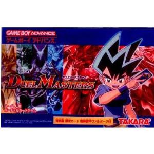 『中古即納』{箱説明書なし}{GBA} デュエルマスターズ タカラ (20030807)