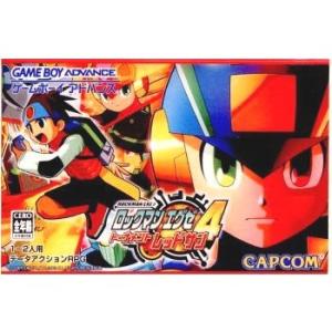 『中古即納』{GBA} ロックマンエグゼ4 トーナメント レッドサン カプコン (20031212)