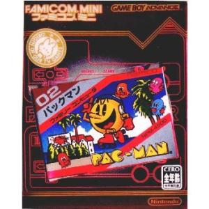 『中古即納』{GBA}パックマン ファミコンミニ06(20040214)｜media-world