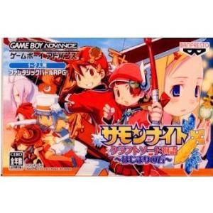 BANPRESTO 『中古即納』{GBA} サモンナイト クラフトソード物語 