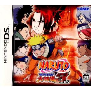タカラトミー（TAKARA TOMY） 『中古即納』{NDS} NARUTO -ナルト
