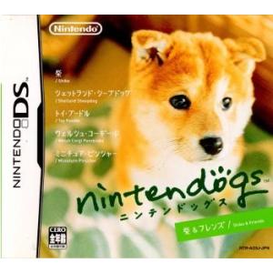 任天堂（Nintendo） 『中古即納』{NDS} nintendogs(ニンテンドッグス