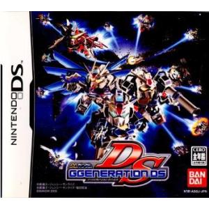 『中古即納』{NDS}SDガンダム GジェネレーションDS(20050526)｜media-world