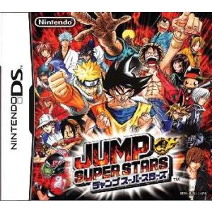 ジャンプアルティメットスターズ 任天堂 『中古即納』{NDS} JUMP ULTIMATE STARS(ジャンプ